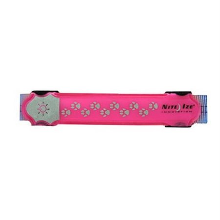 NITE IZE Nite Dawg LED Collar Cover Pink NDCC0312